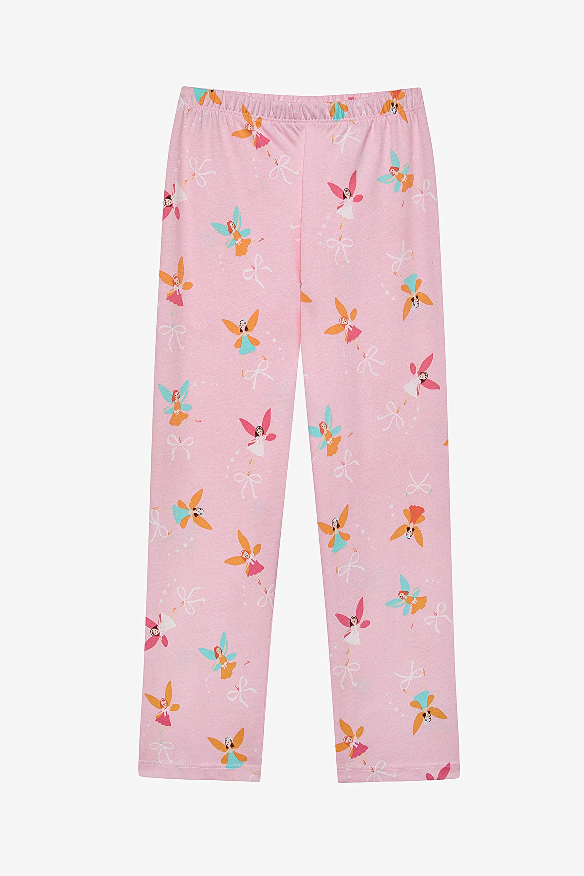 Girl Fairy Shirt Pajama Set