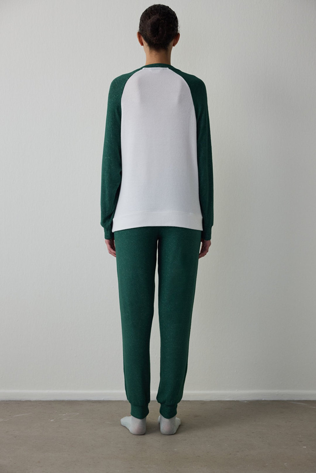 Gingerbread Thermal Pajama Top