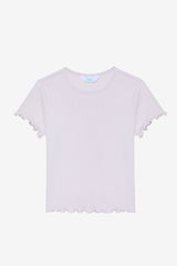 Girls Tulips Lilac Pajama Set