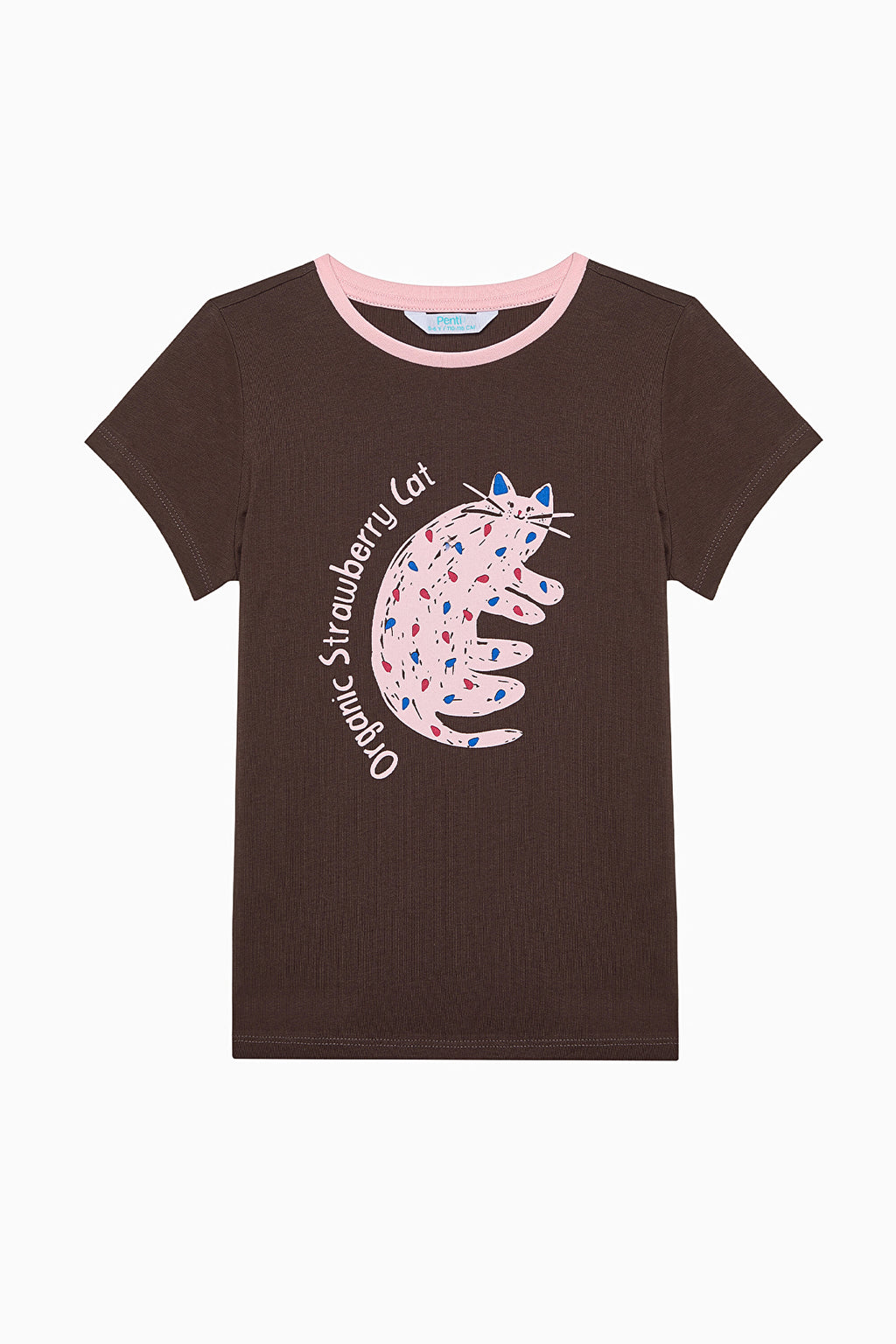 Girls Meowberry Multicolored 2-Piece Pajama Set