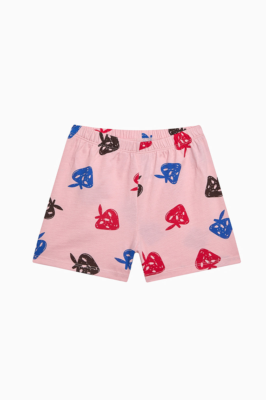 Girls Meowberry Multicolored 2-Piece Pajama Set