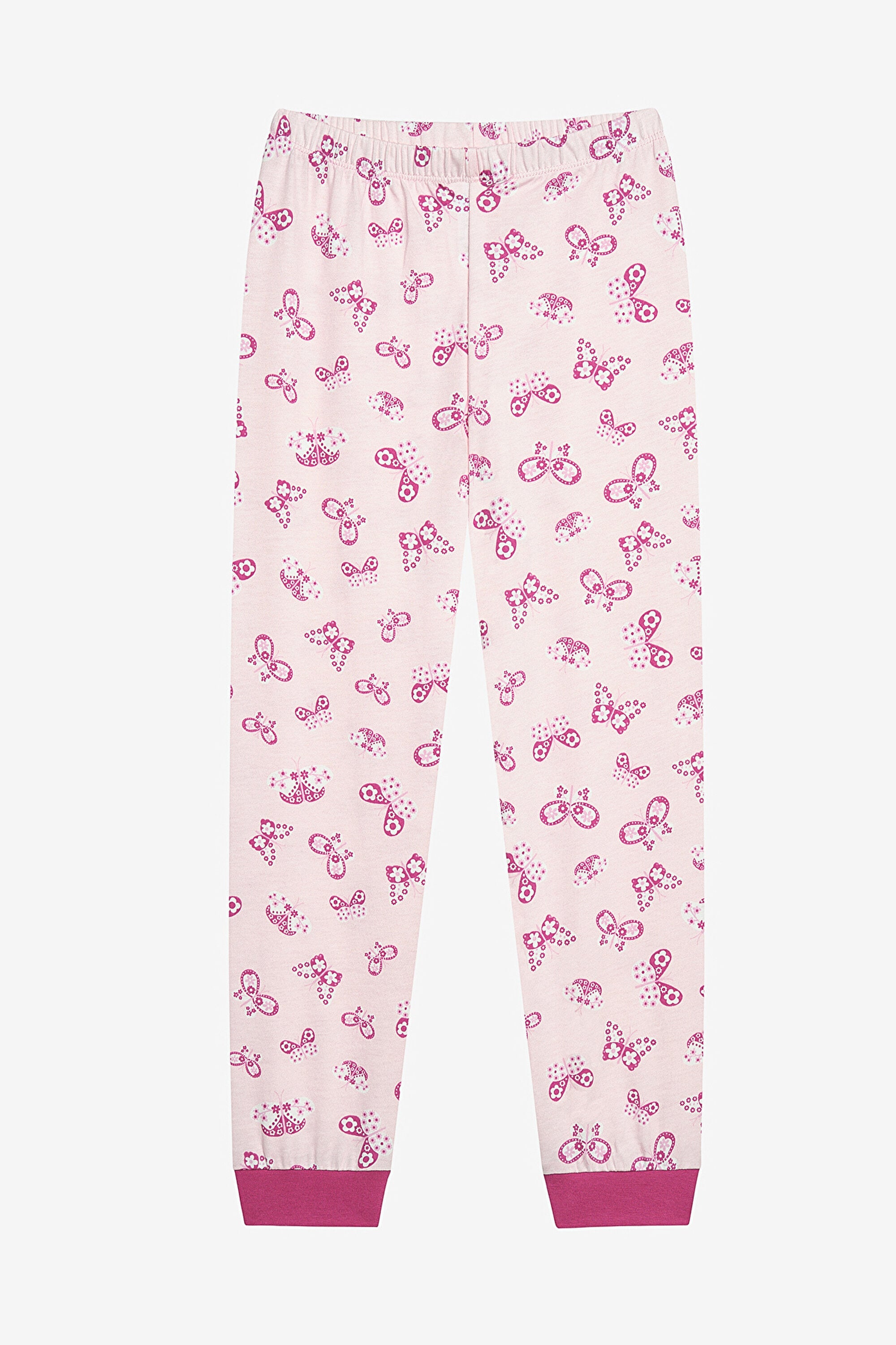 Cotton Girls Le Monde 2-Piece Multicolored Pajama Set