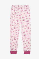 Cotton Girls Le Monde 2-Piece Multicolored Pajama Set