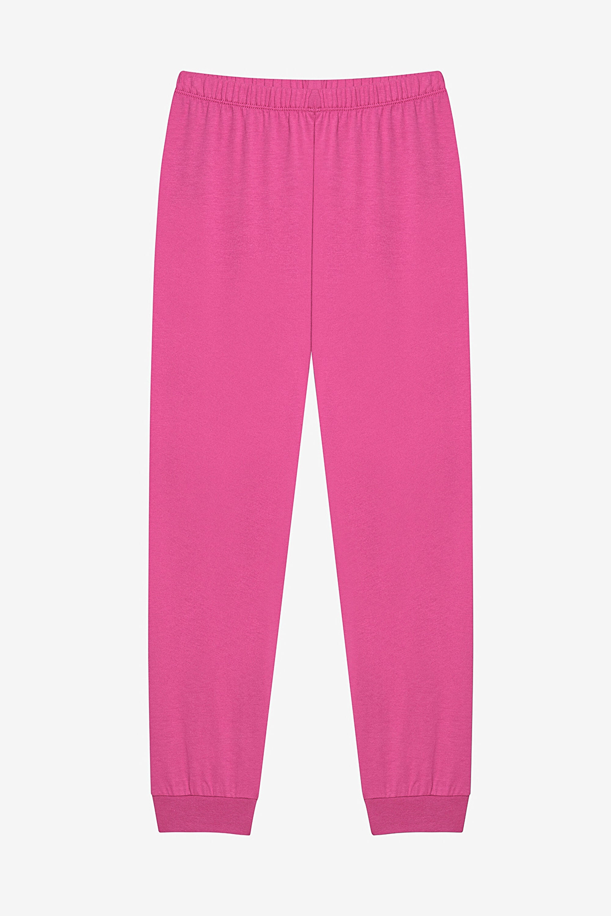 Cotton Girls Le Monde 2-Piece Multicolored Pajama Set