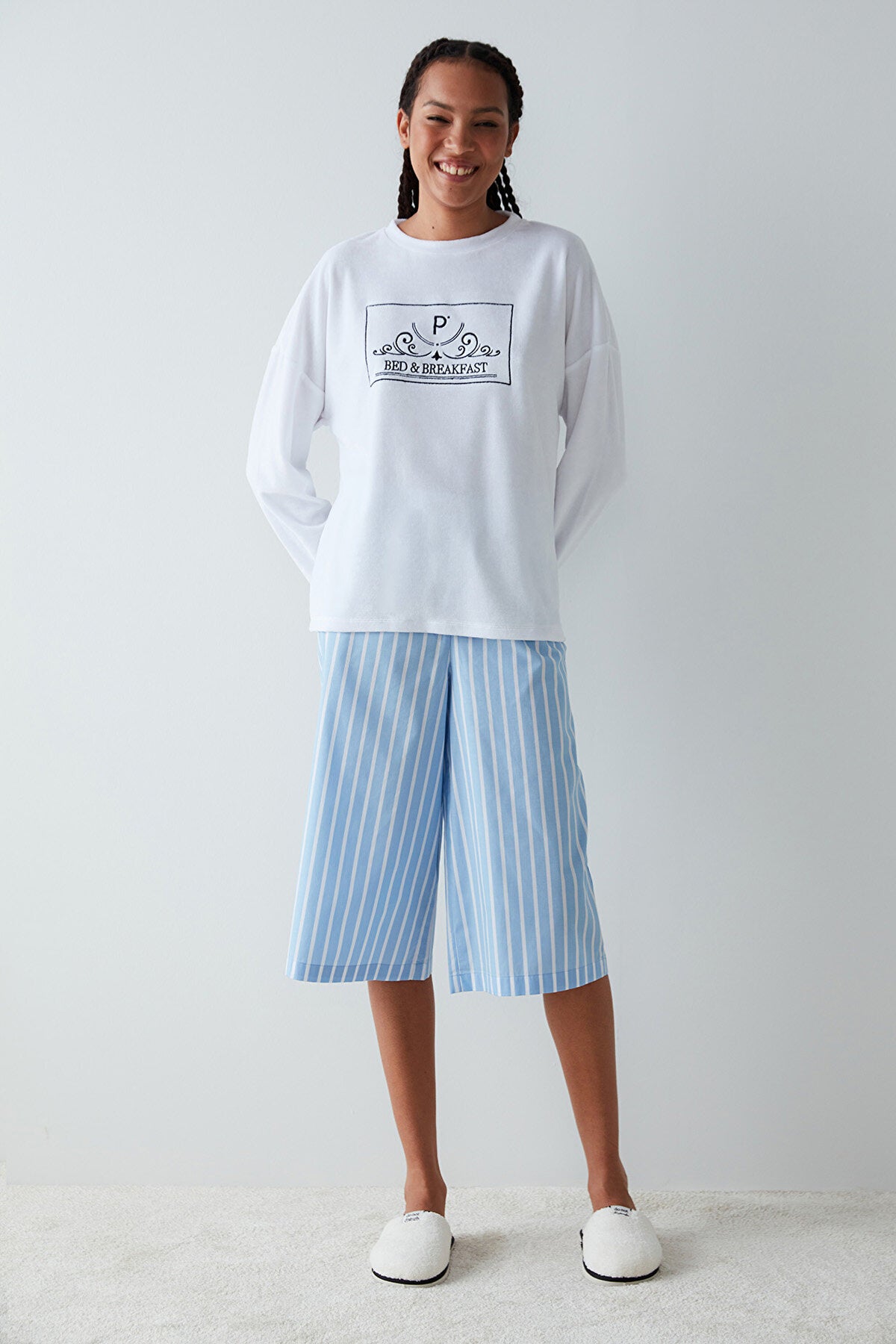 Aria Kapri Pajama Bottoms