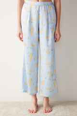 Dahlia Satin Pant PJ Bottom