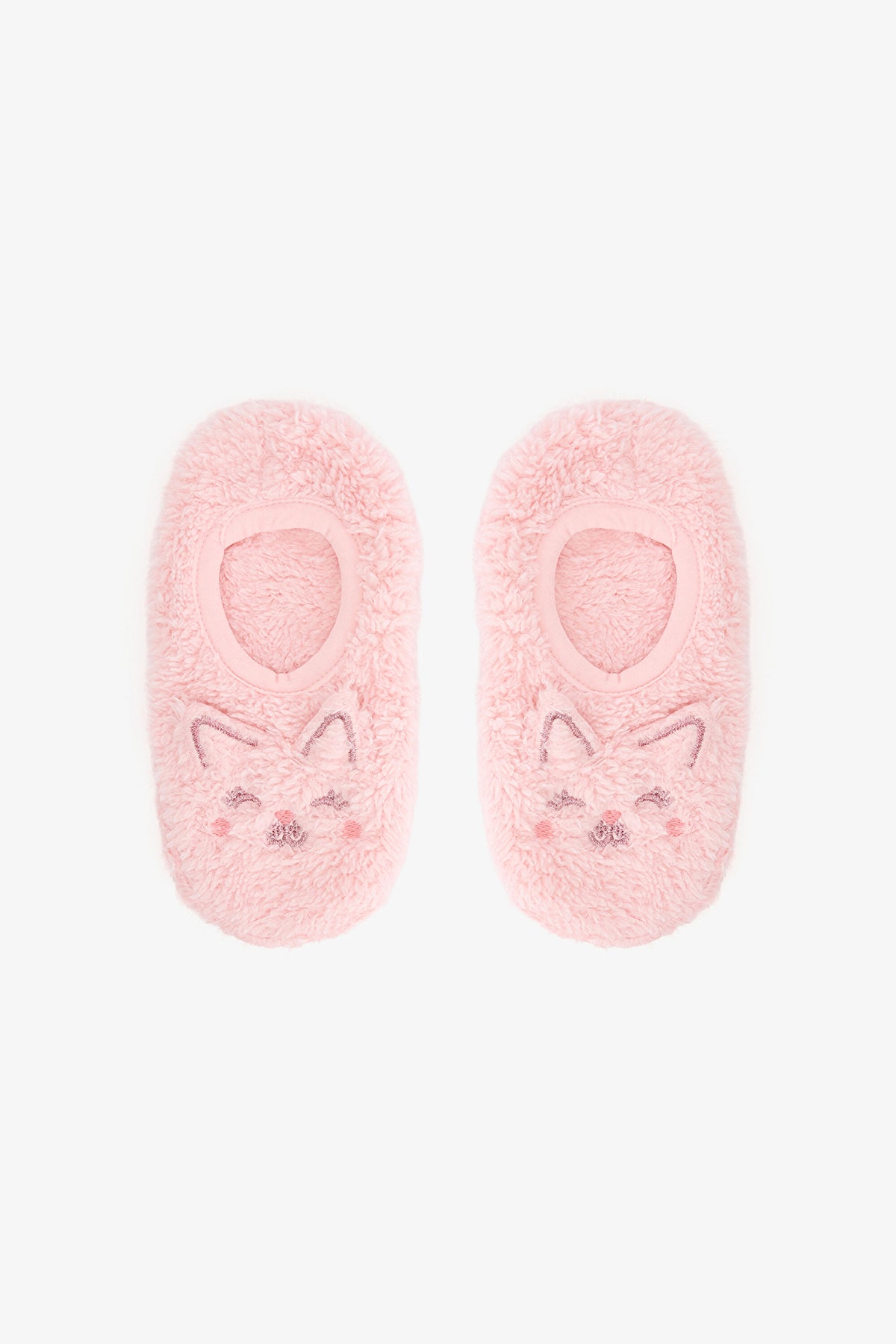 Pink Girls Sweety Non-Slip Sole House Slippers