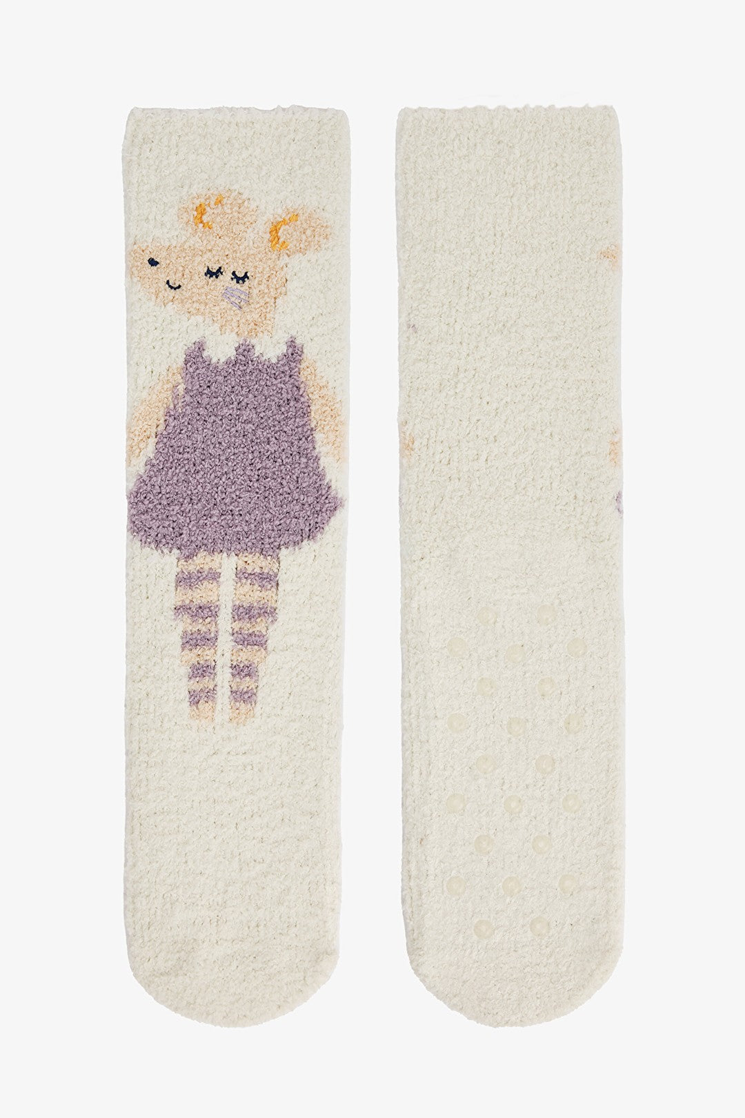 Light Blue Poppy Ankle Socks