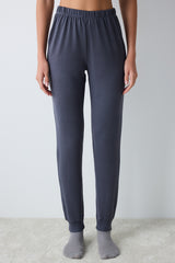 Sleep Mood Thermal Gray Pants Pajama Bottoms
