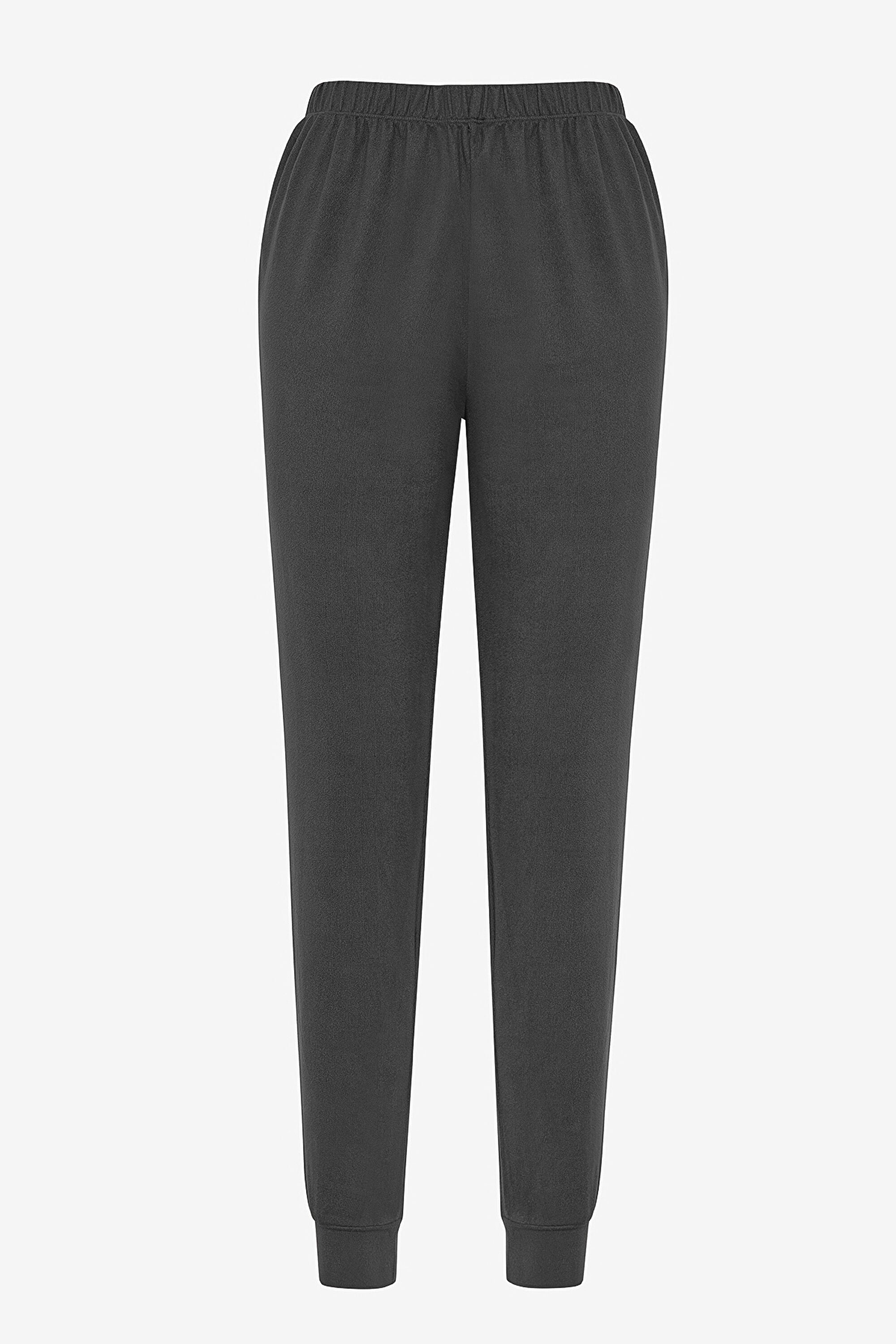Sleep Mood Thermal Gray Pants Pajama Bottoms