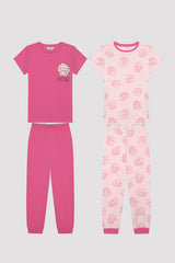 Girls Cat Cake 2in1 PJ Set
