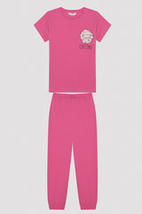 Girls Cat Cake 2in1 PJ Set