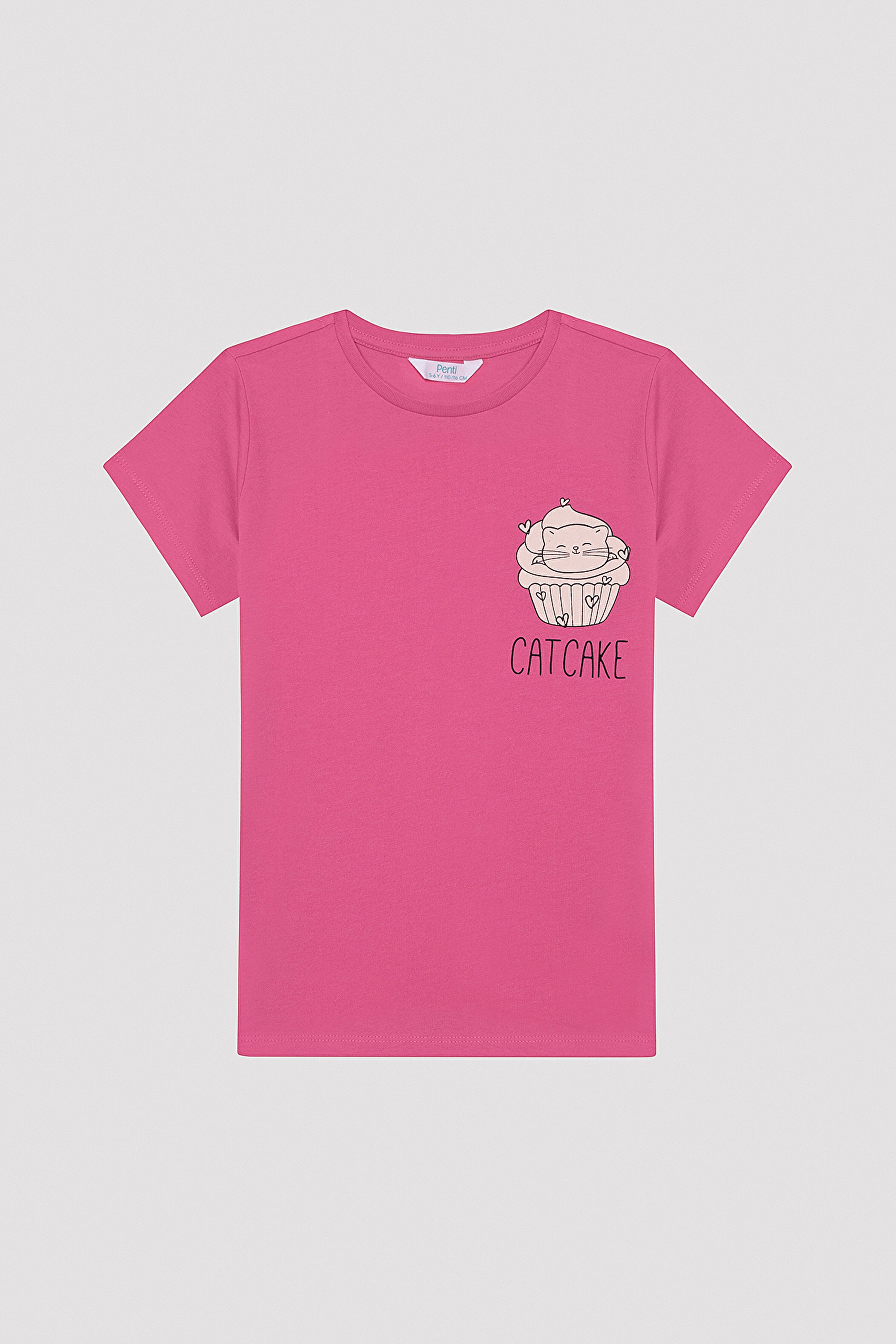 Girls Cat Cake 2in1 PJ Set