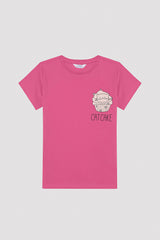 Girls Cat Cake 2in1 PJ Set