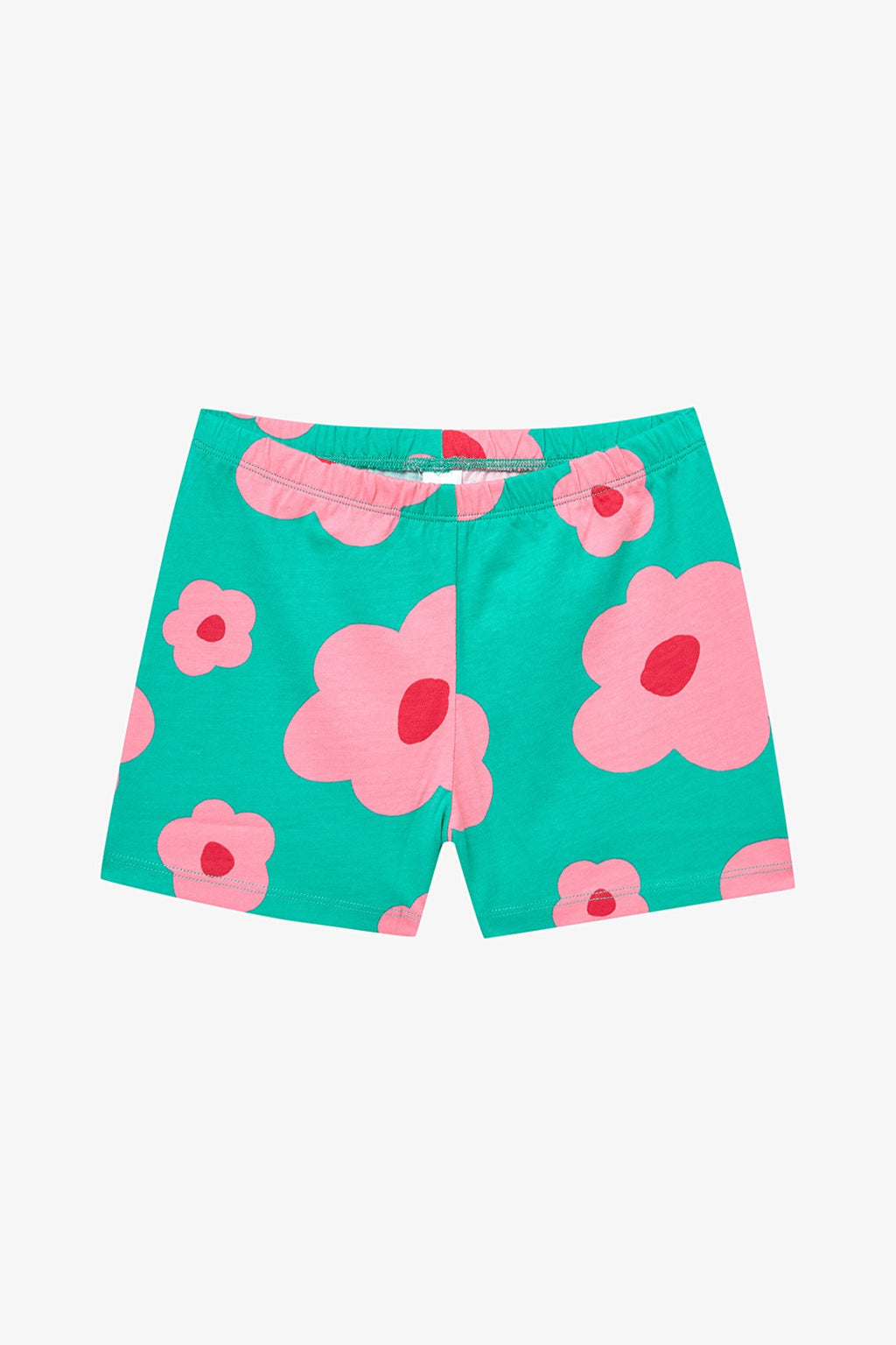 Girls' Flowers Multicolored 2-Piece Pajama Set