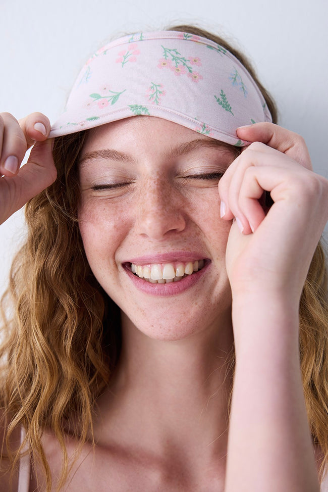 Margot Light Pink Sleeping Glasses Hover Image