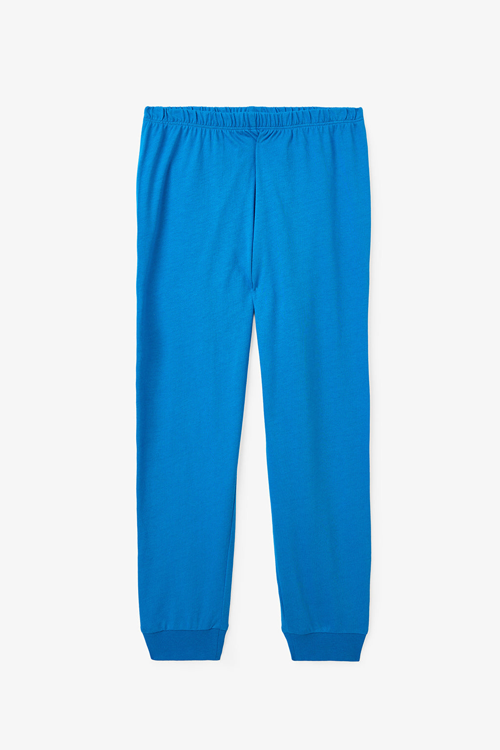 Navy Blue Boys Sonic Long Sleeve Cotton Pajama Set