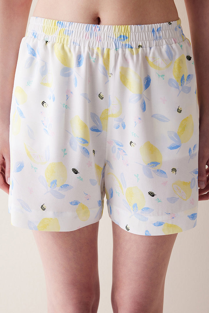 Lemon Chally Shorts