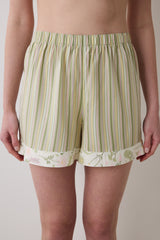 Iris Striped Shorts Multicolored Pajama Bottoms