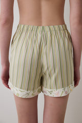 Iris Striped Shorts Multicolored Pajama Bottoms