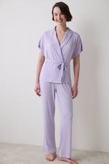 Lana Lilac Pant Pj Set
