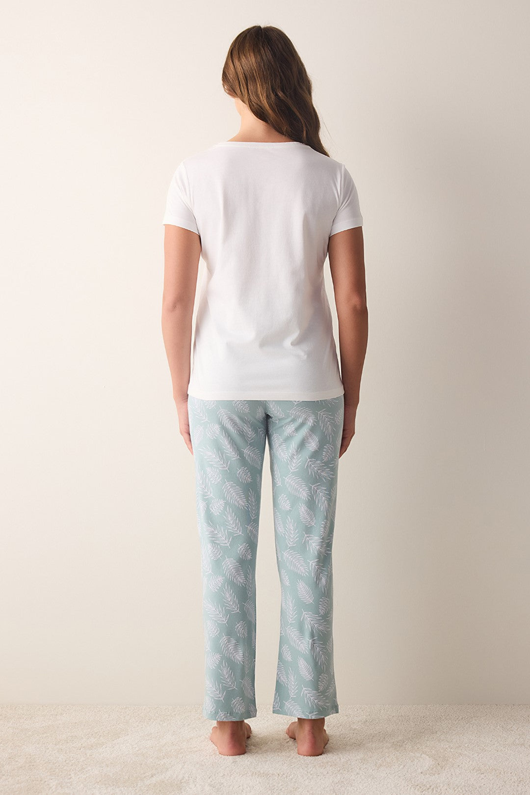 Chloe Pants Multicolored Pajama Set