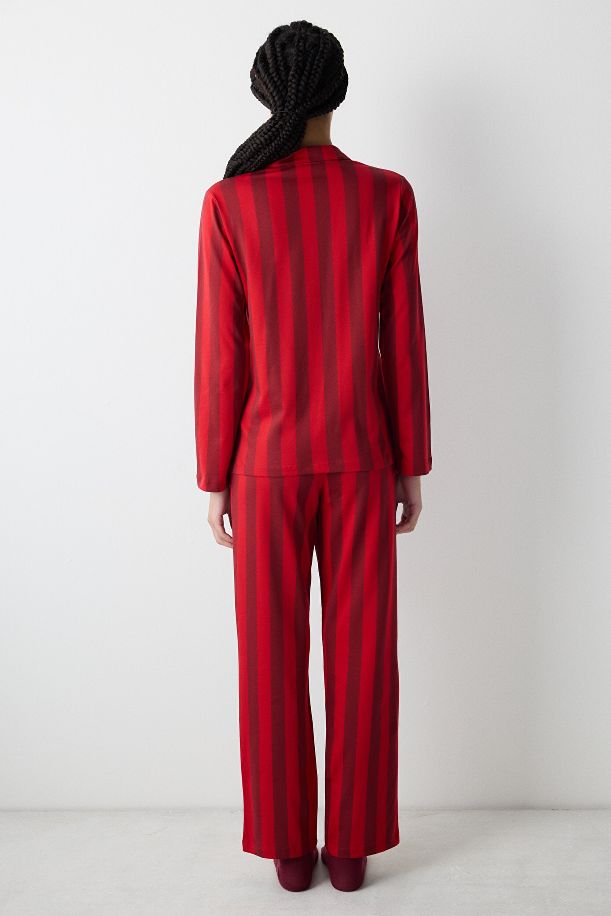 Harry Potter Hedwig Red Shirt Pants Pajama Set