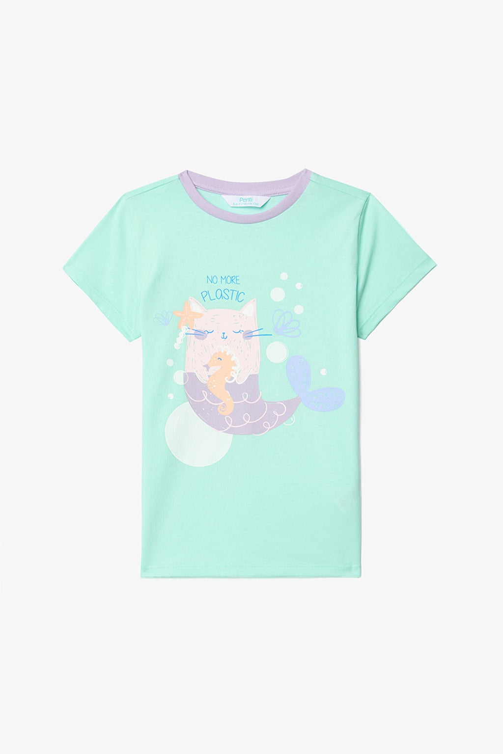 Girls Purrmaid 2-Piece Pajama Set