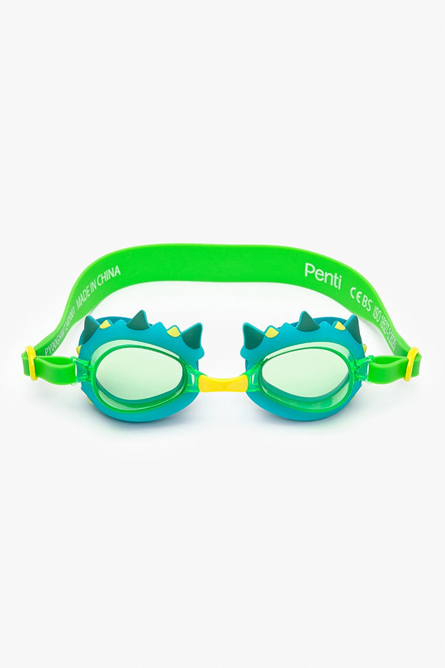 Boy's Sea Colored Goggles Hover Image