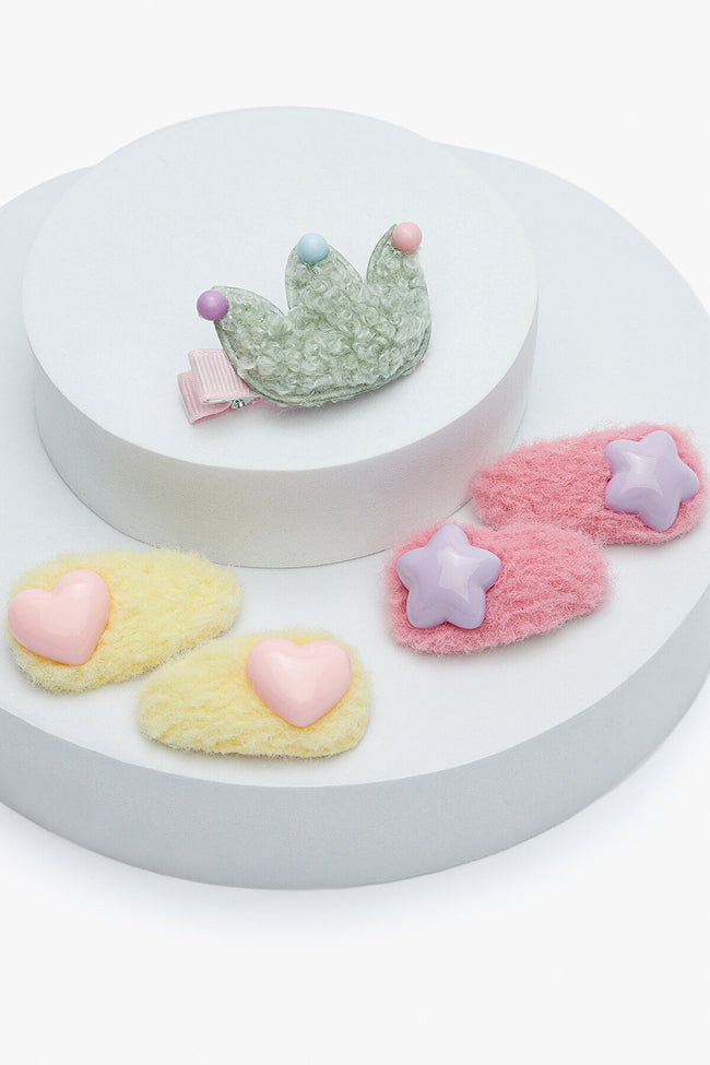 Girls Heart Clip Hover Image