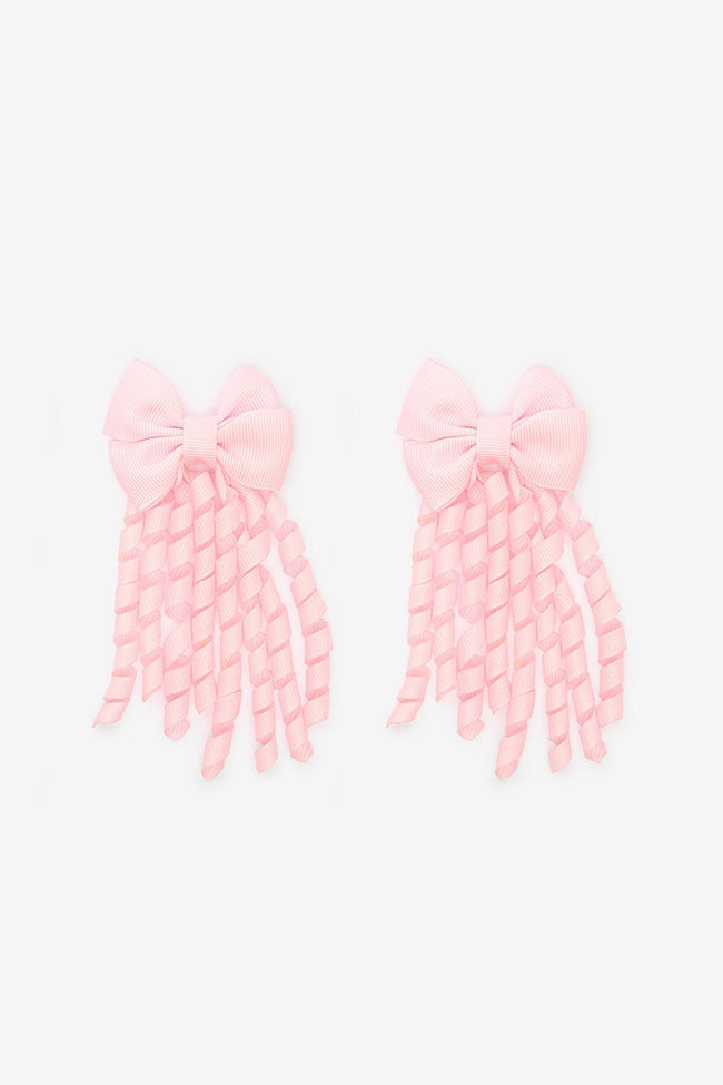 Girls Bow Hairclip Hover Image