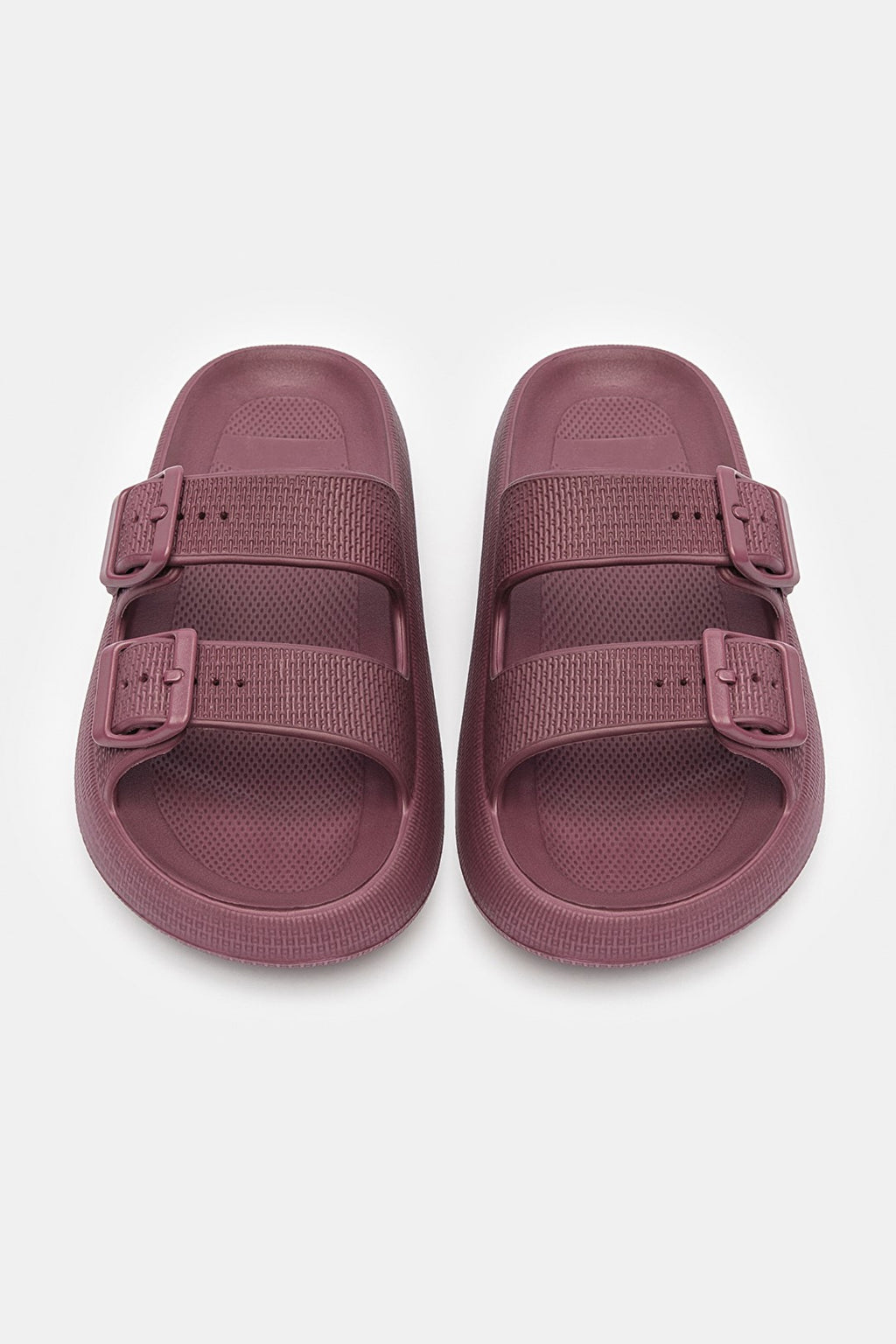 Eva Fuchsia Slippers