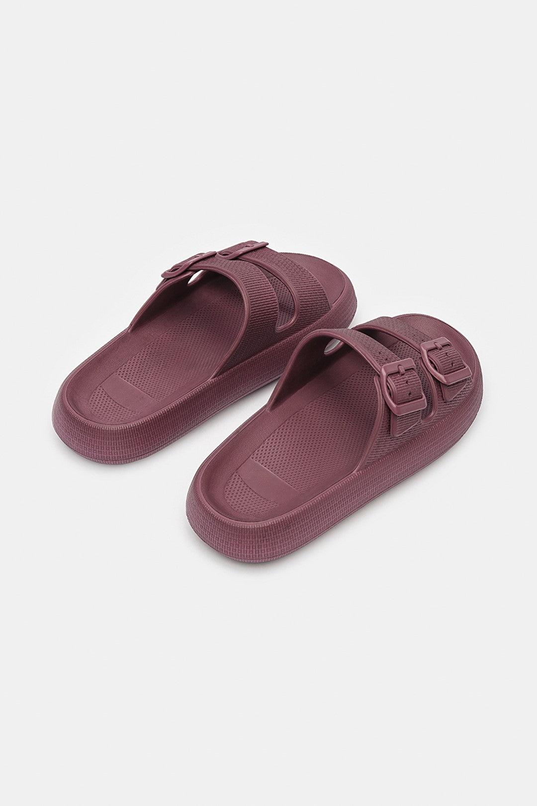 Eva Fuchsia Slippers