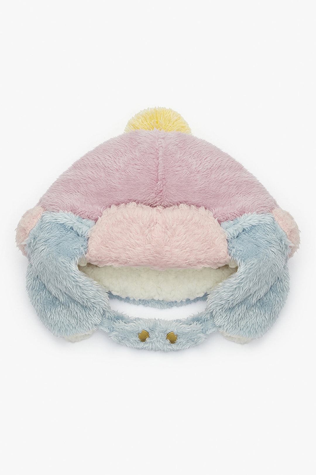 Girls Snow Colored Beret