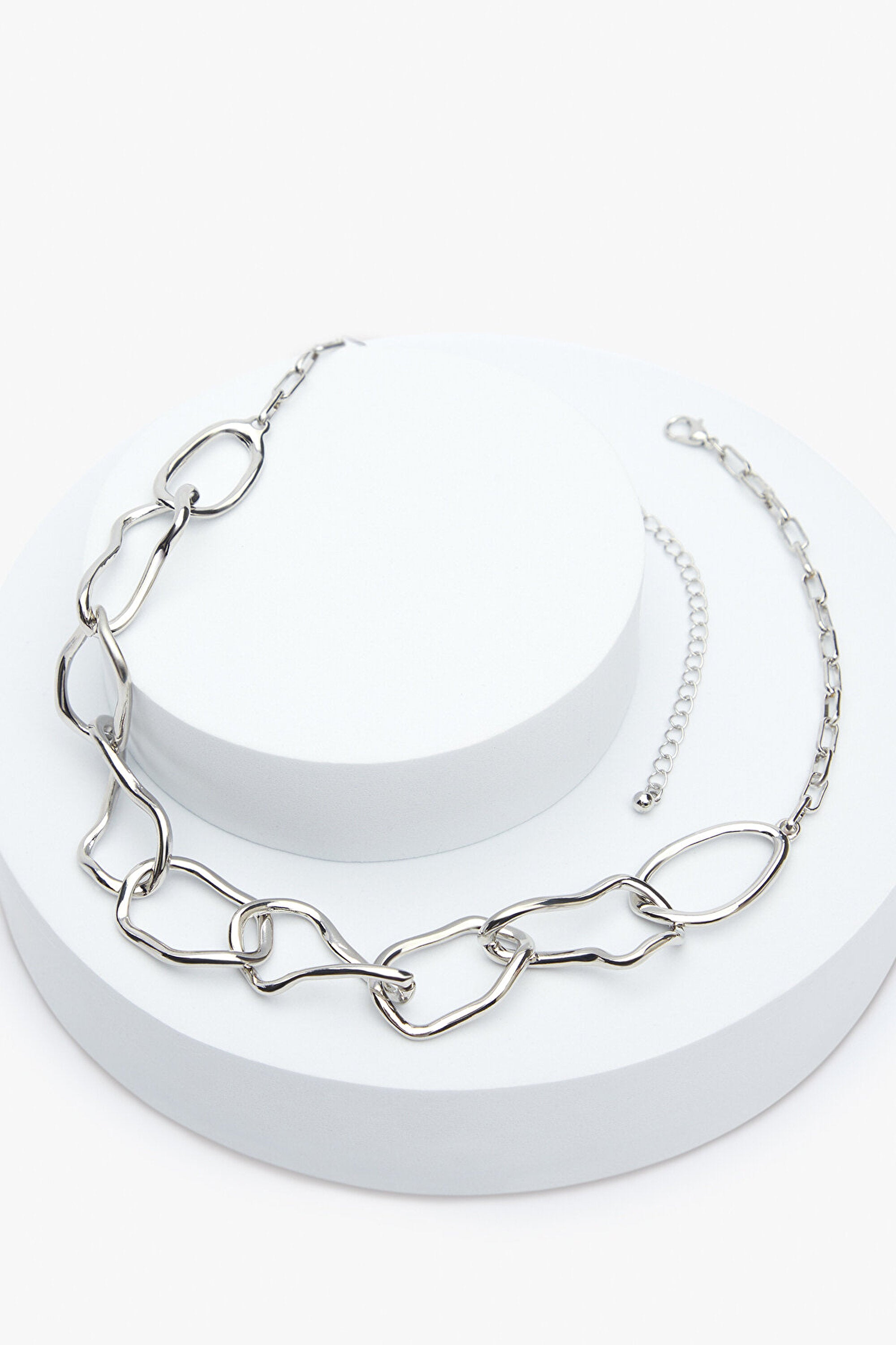 Rachelle Silver Necklace
