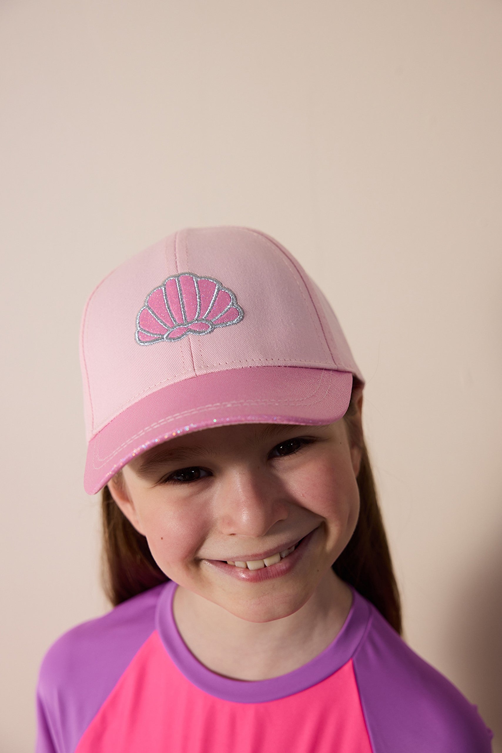 Girls Shell Hat