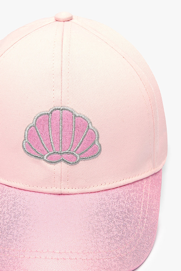 Girls Shell Hat