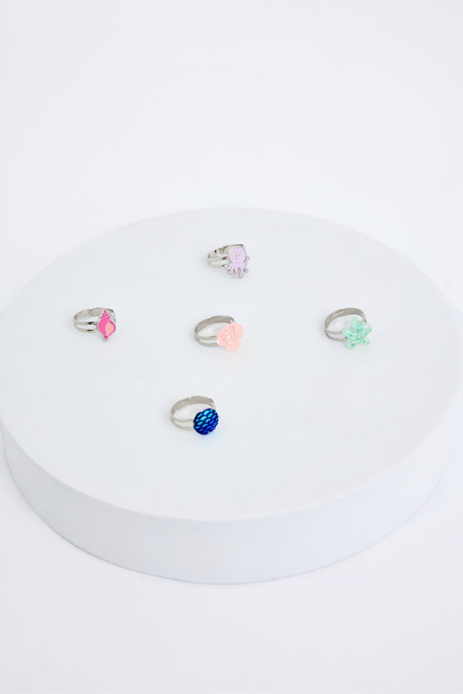 Girl Summer Colorful Ring Main Image