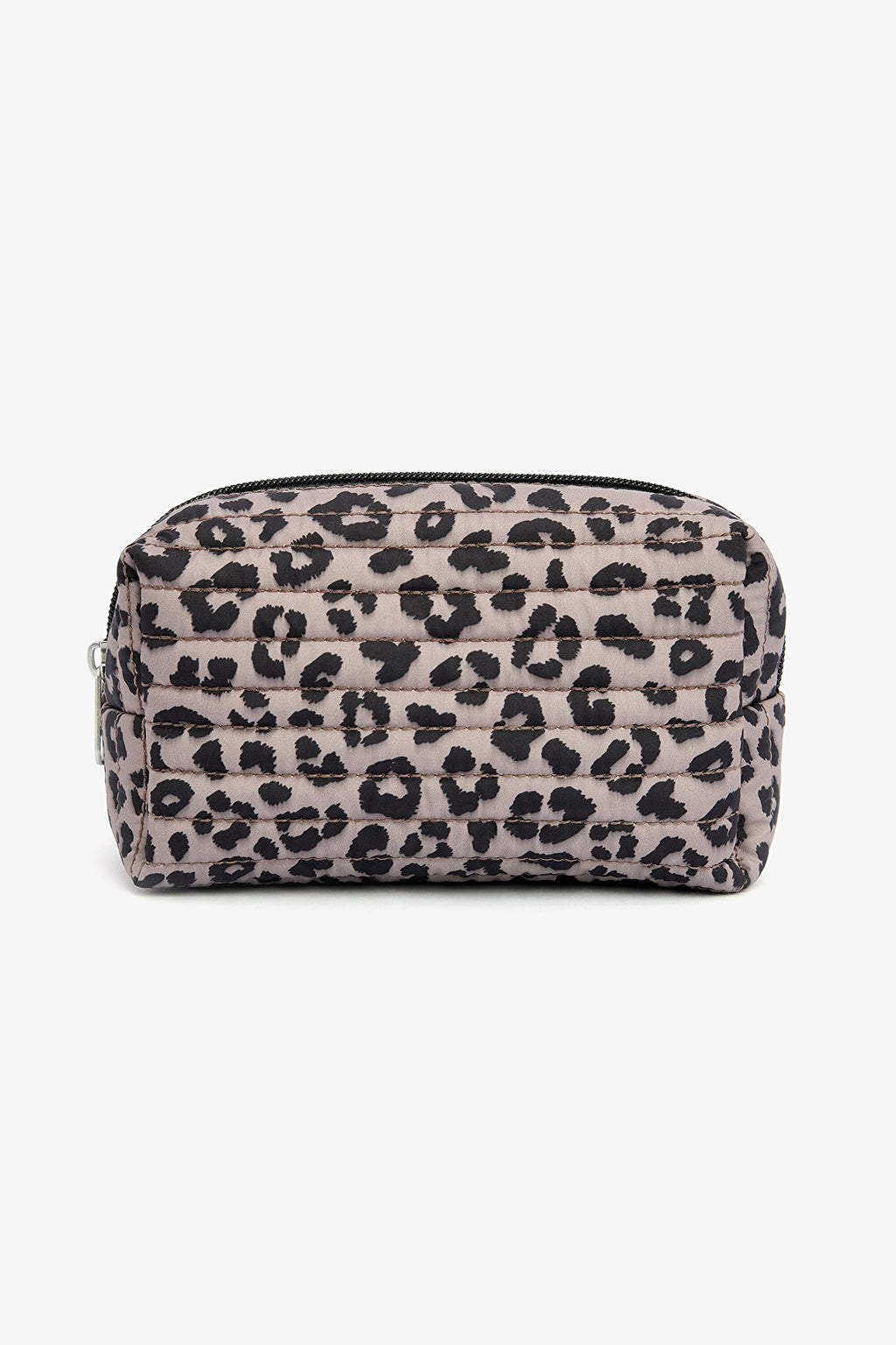 Leopard Brown Makeup Bag