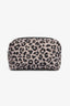 Leopard Brown Makeup Bag