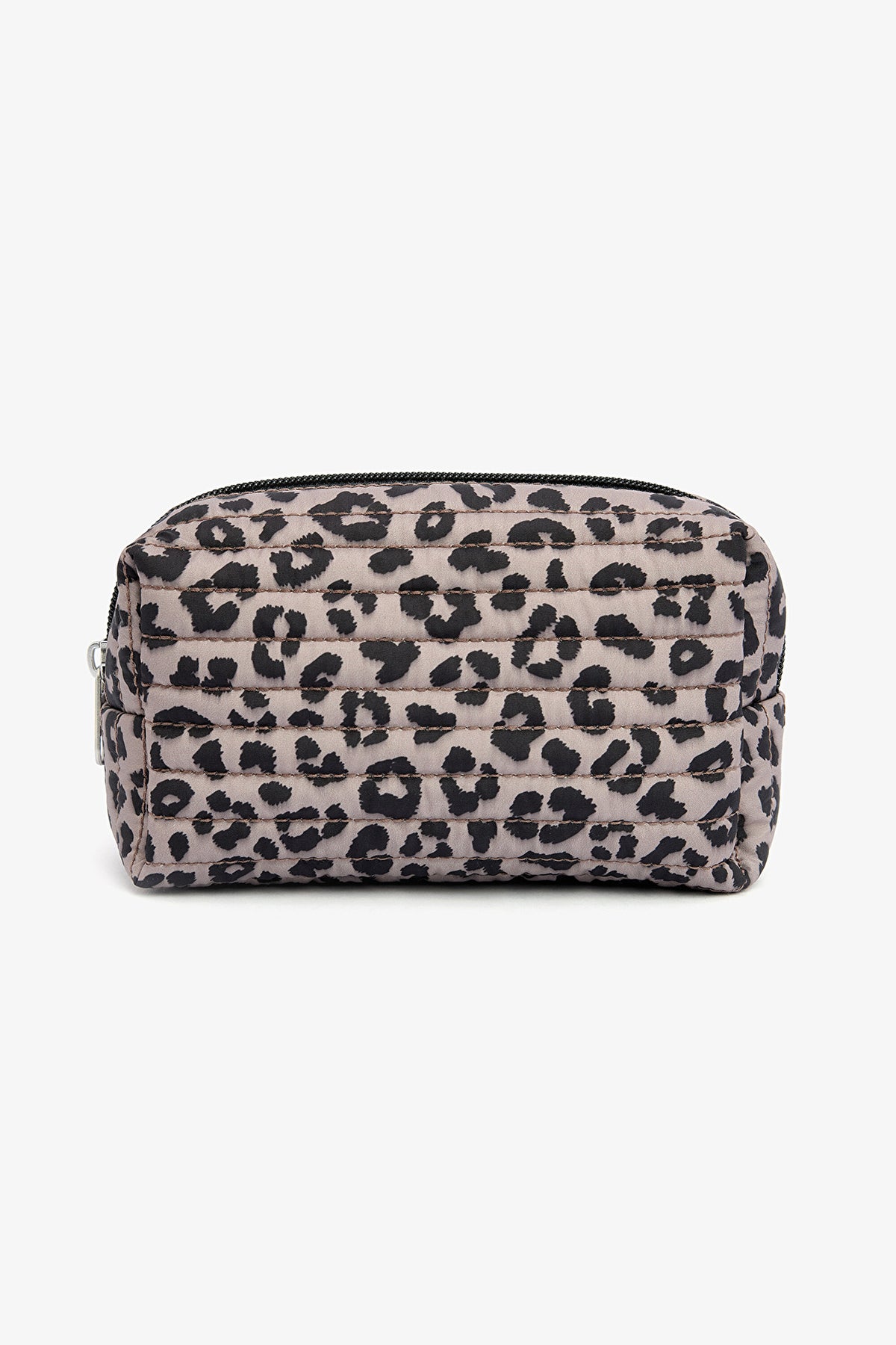 Leopard Brown Makeup Bag