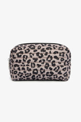 Leopard Brown Makeup Bag