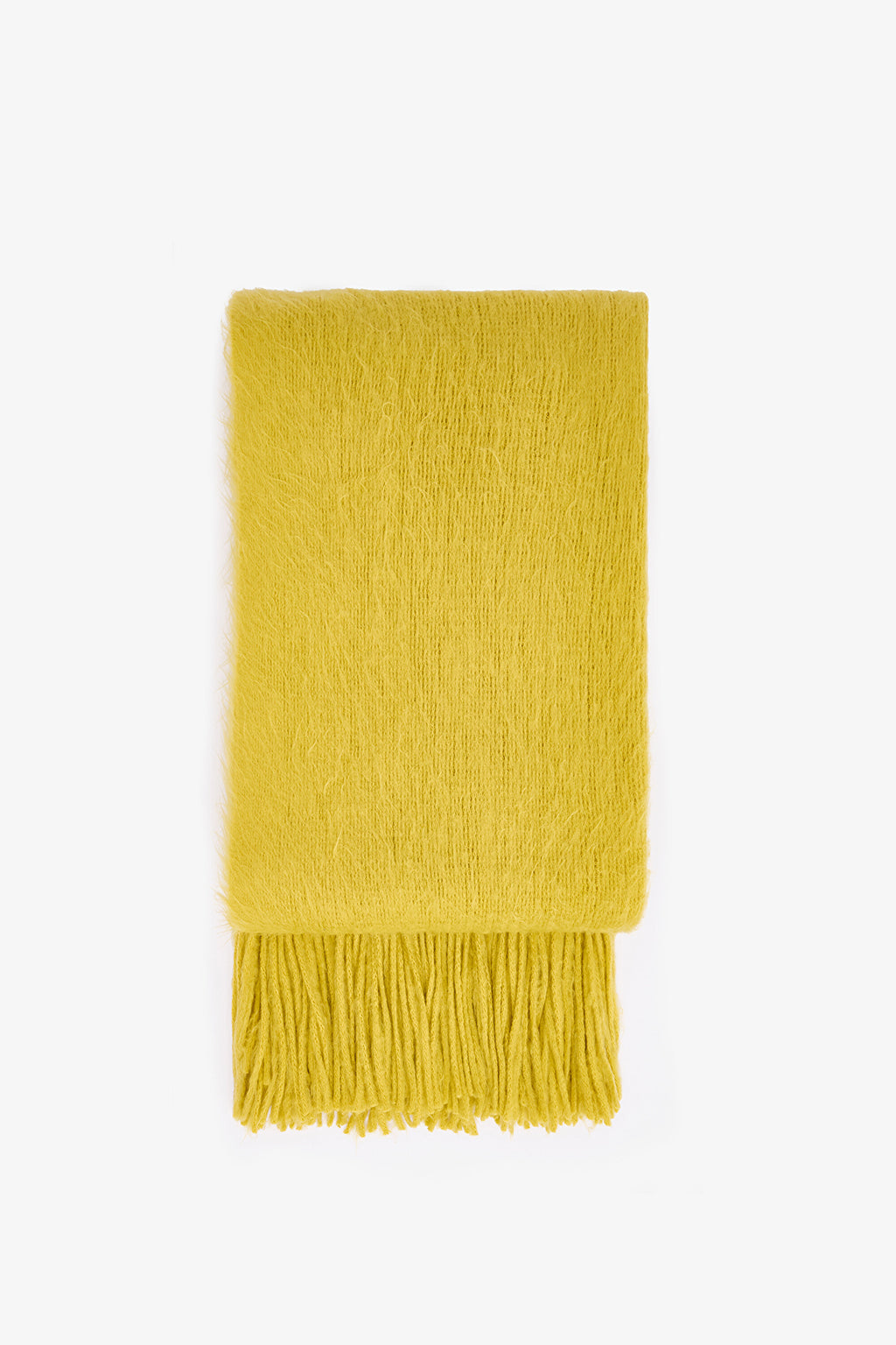 Green Multi Warmy Soft Texture Scarf