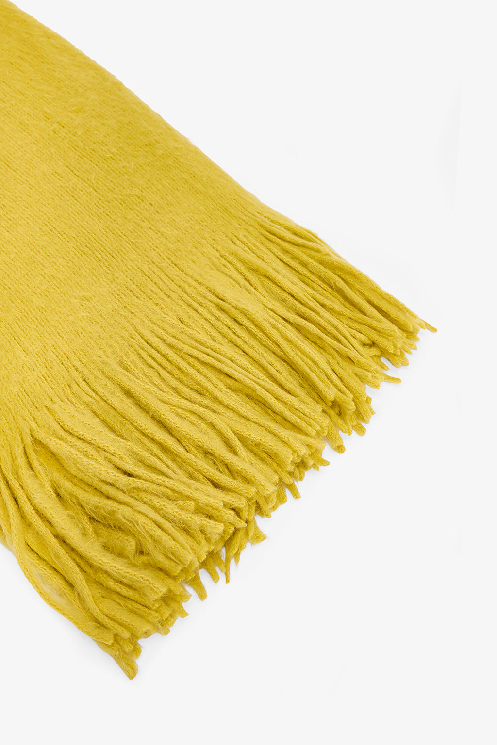 Green Multi Warmy Soft Texture Scarf