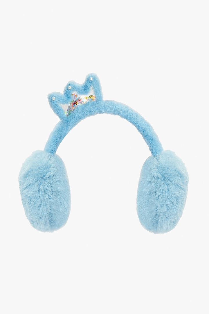 Girls Light Blue Headphones