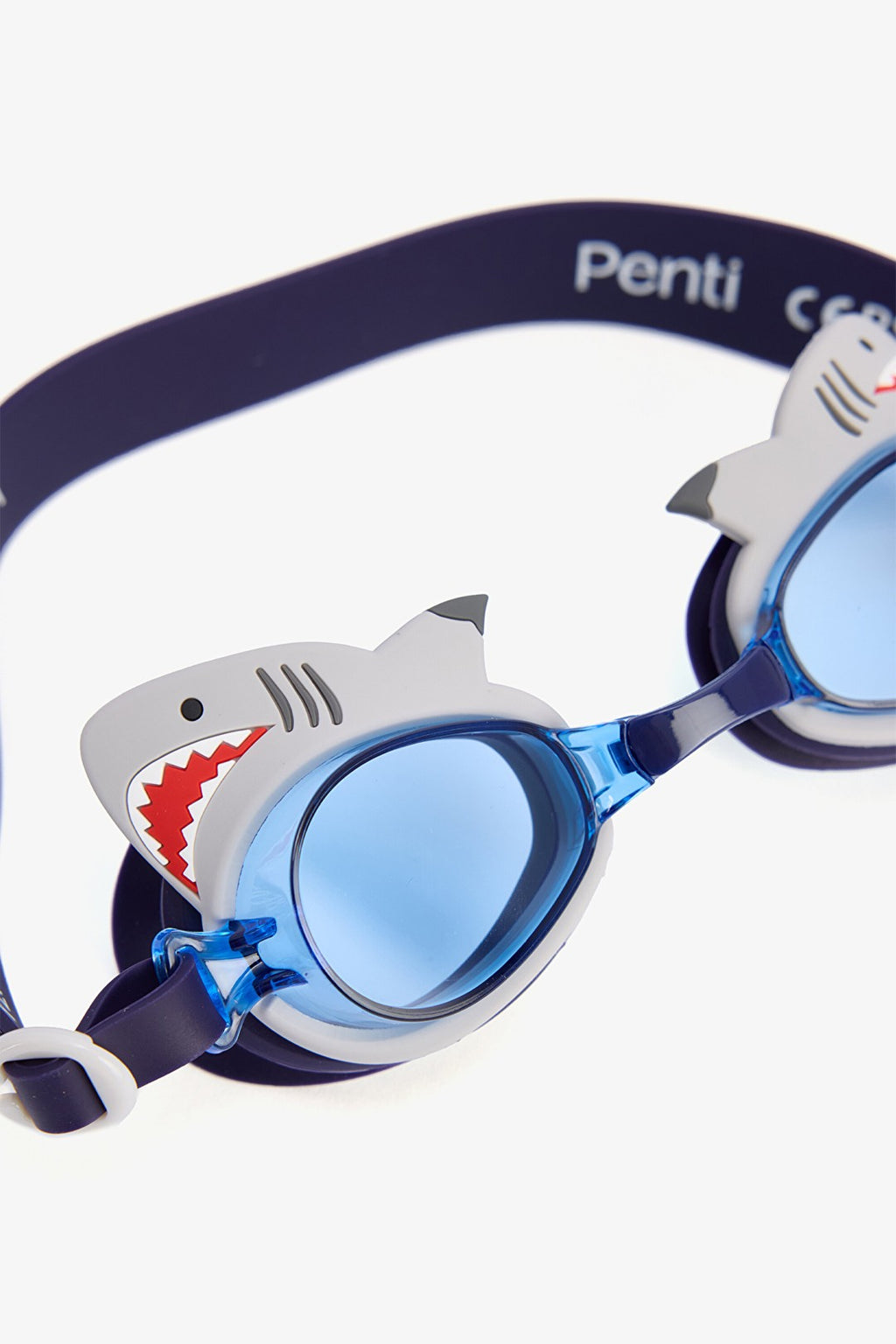 Boys Shark Colorful Swimming Goggles