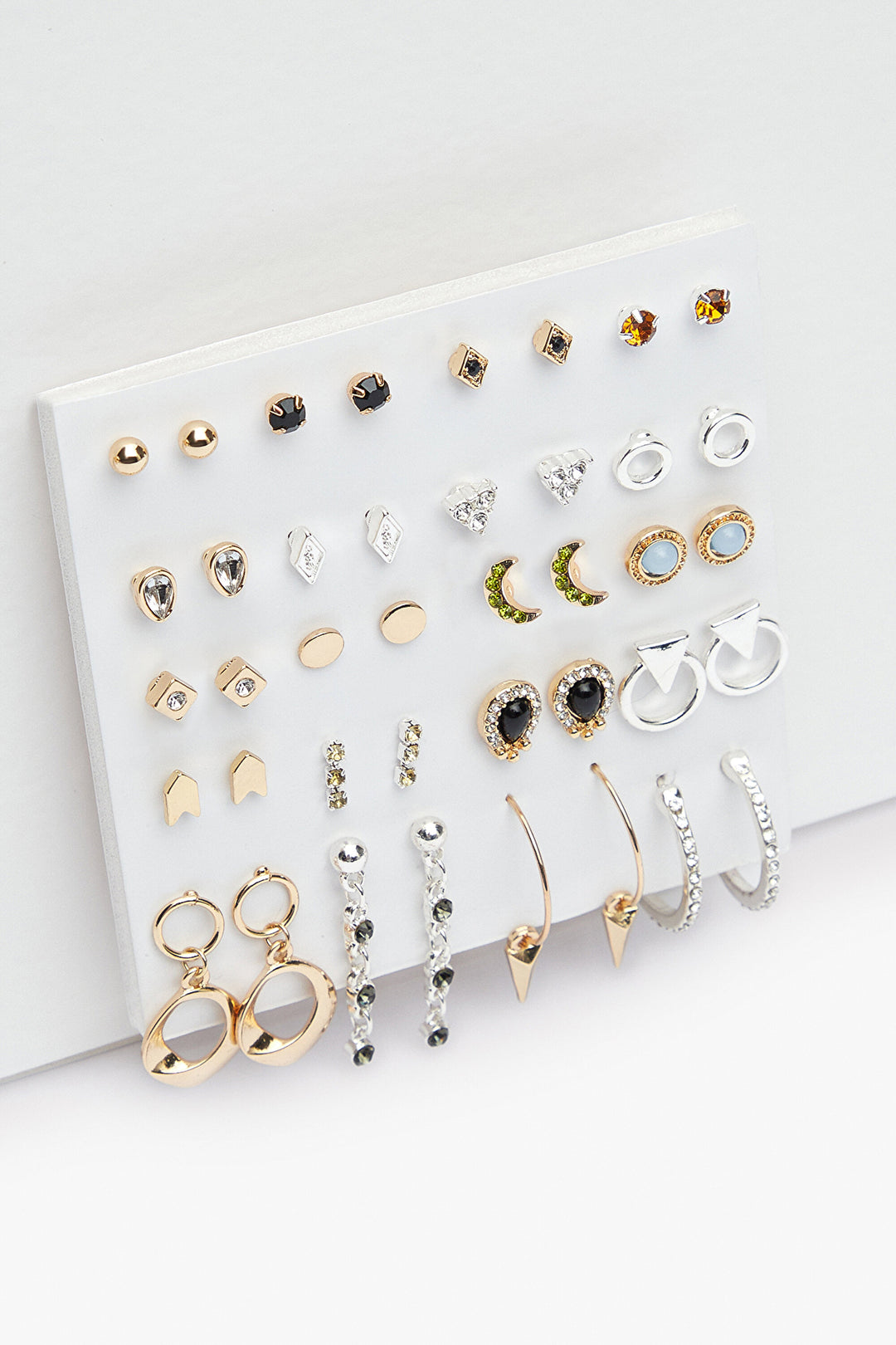 Daily Colorful Earring Set