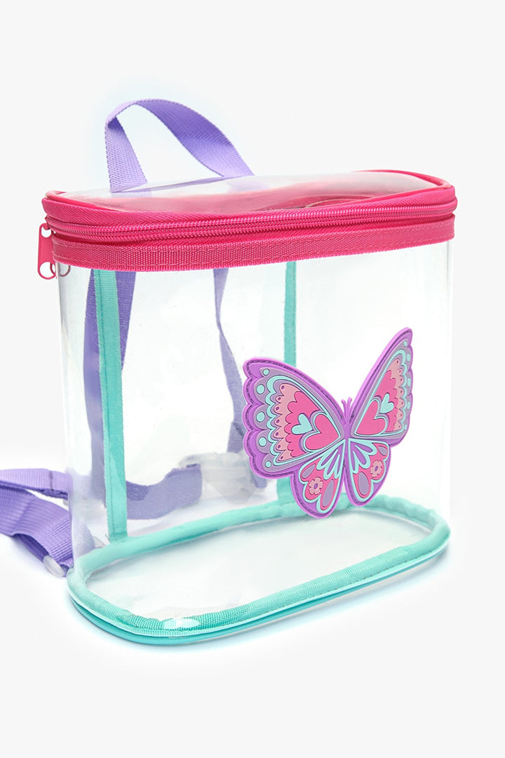 Girl's Butterfly Colored Bag