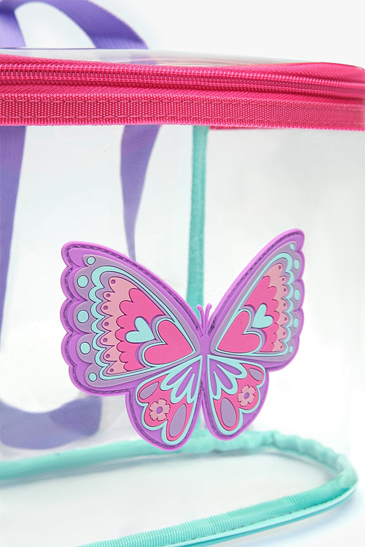 Girl's Butterfly Colored Bag