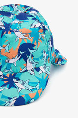 Boys Shark Multicolored Hat